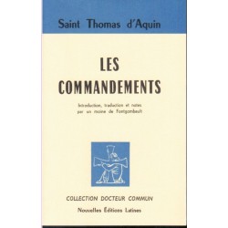 Les commandements - Saint Thomas d'Aquin