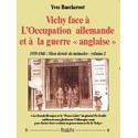 Vichy face à l'occupation allemande et à la guerre "anglaise" - Yves Baeckeroot