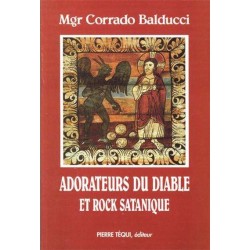 Adorateurs du diable et rock satanique - Mgr Corrado Balducci