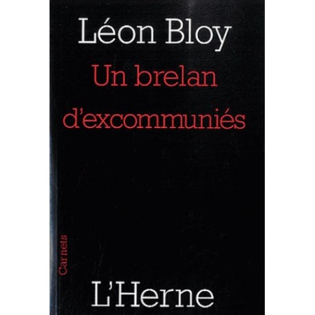 Un brelan d'excommuniés - Léon Bloy