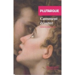 Comment écouter - Poche - Plutarque