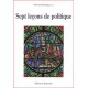 Sept leçons de politique - Père Jean-Dominique, o.p