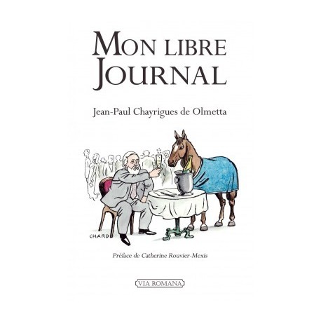 Mon libre journal - Jean-Paul Chayrigues de Olmetta