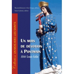 Un mois de dévotion à Pontmain - abbé Louis Colin