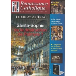 Renaissance catholique n°139 - Novembre-Décembre 2015 