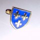 France, trois fleurs de lys - Boutons de manchette