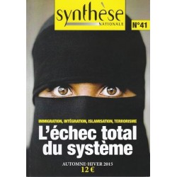 Synthèse nationale n°41 - Automne-Hiver 2015