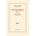 Correspondance 1950-1962 - Jacques Chardonne, Roger Nimier