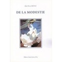 De la modestie - Abbé Olivier Rioult