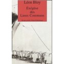 Exégèse des Lieux Communs - Léon Bloy