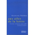 Aux ailes de la lettre - Gustave Thibon
