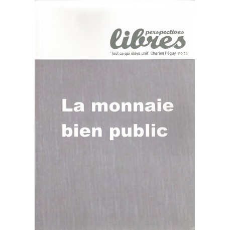 Perspectives libres n°15 - septemre 2015