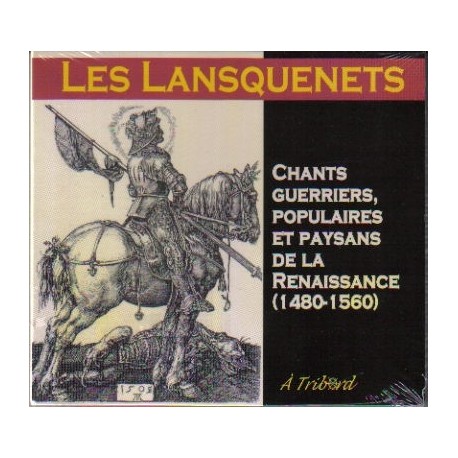 CD - Les lansquenets - À Tribord