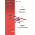 Pour sauver l'Europe - Emmanuel de Malynski