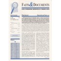Faits & Documents - n°412 - du 15 au 31 mars 2016