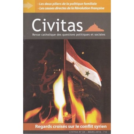 Civitas n°59 - Mars 2016