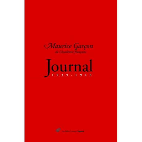 Journal - Maurice Garçon