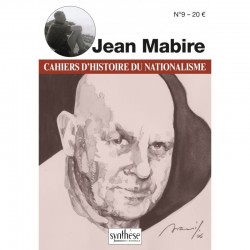 Jean Mabire - cahiers d'histoire du nationalisme n°9