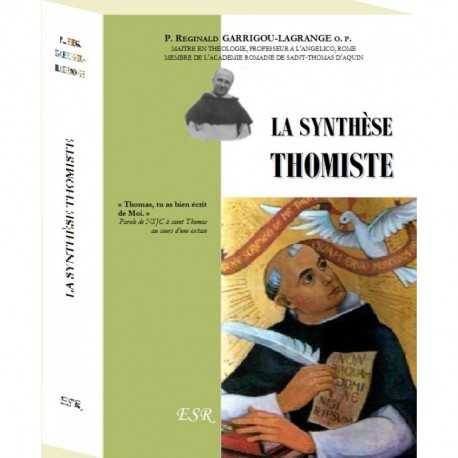 La synthèse Thomiste - P.Reginald Garrigou-Lagrange