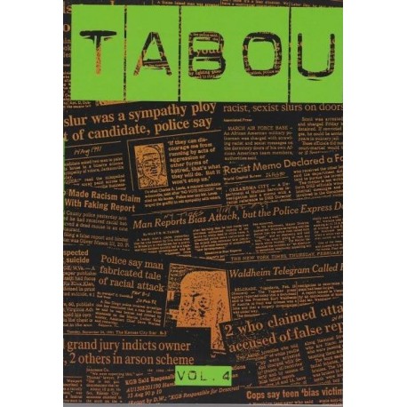 Tabou, vol. 4, 2003