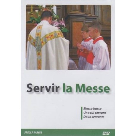 DVD - Servir la messe