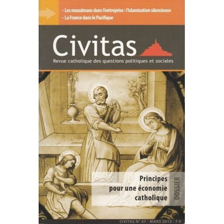 Civitas n°47 - mars 2013
