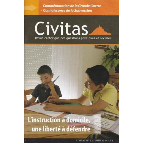 Civitas n°52 - juin 2014