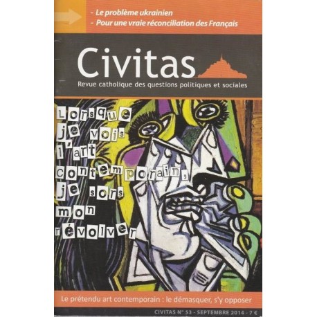 Civitas n°53 - septembre 2014