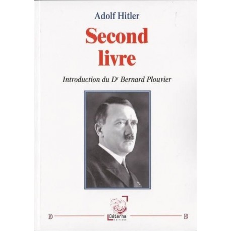 Second livre - Adolphe Hitler