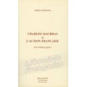 Charles Maurras et L'Action Française - Alain de Benoist