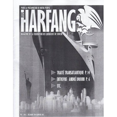 Le Harfang - déembre2014/janvier 2015