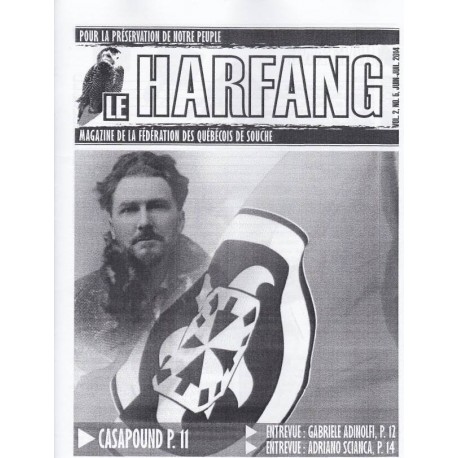 Le Harfang - juin/juillet 2014