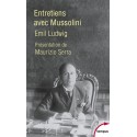 Entretiens avec Mussolini - Emil Ludwig (Poche)