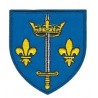 Ecusson Jeanne d'Arc
