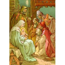 Carte postale « Nativité »