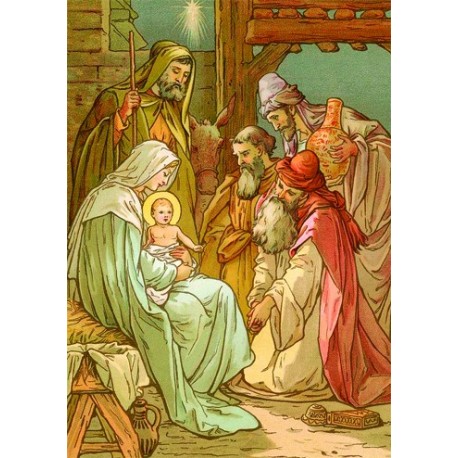 Carte postale « Nativité »