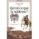 Qu'est-ce que la noblesse ? - Alain Texier