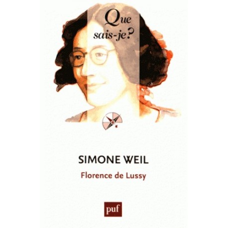 Simone Weil - Florence de Lussy