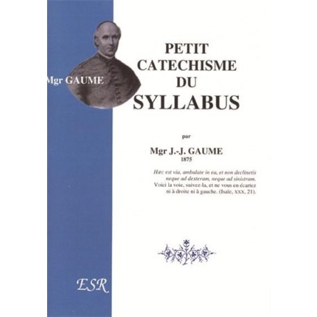 Petit catéchisme du Syllabus - Mgr Gaume