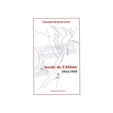 Sortie de l'abîme - Chantal Benoist-Lucy