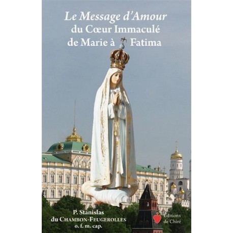 Notre Dame de Fatima face à la synagogue de Satan - Stanislas du Chabom-Feugerolles (père)