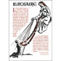 Le Rosaire - Dépliant pour la récitation du Rosaire