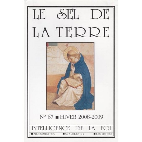 Le Sel de la Terre - n°67 - Hiver 2008-2009