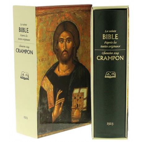 La sainte BIBLE d'après les textes originaux - A. Crampon