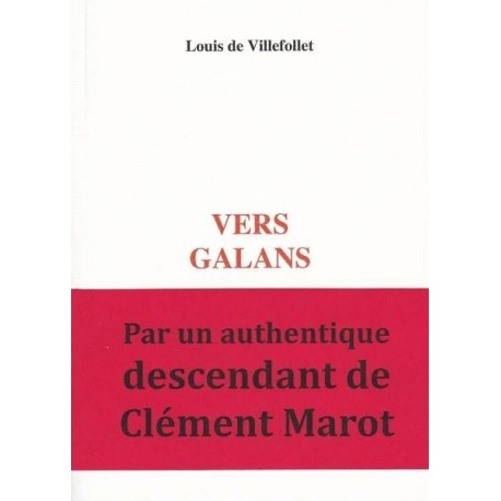 Vers galans - Louis de Villefollet (de Condé)