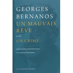 Un mauvais rêve - Un crime - Geoges Bernanos