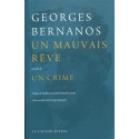 Un mauvais rêve - Un crime - Georges Bernanos