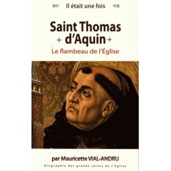 Saint Thomas d'Aquin - Mauricette Vial-Andru