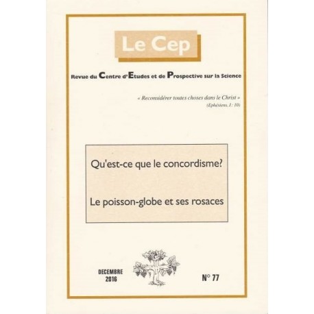 Le Cep n°77 - décembre 2016