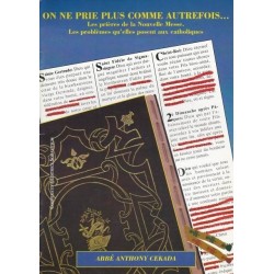 On ne pe plus comma autrefois - abbé Anthony Cakada